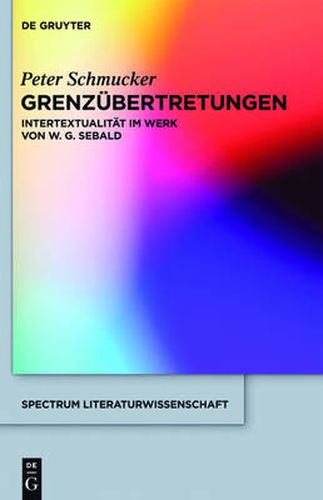 Cover image for Grenzubertretungen