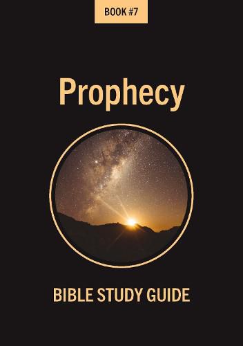 Cover image for Bible Class Notes: Prophecy