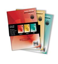 Cover image for 3-Book Music Working Kit for Guitar