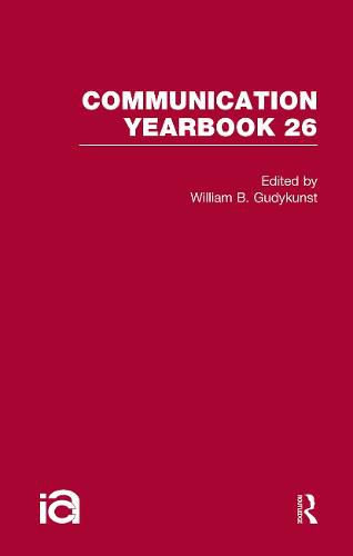 Cover image for Communication Yearbook 26