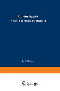 Cover image for Auf Der Suche Nach Der Bilanzwahrheit