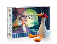 Cover image for The Mother Goose Plush Gift Set: Featuring Mother Goose Classic Children's Board Book + Plush Goose Stuffed Animal Toy