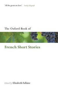 Cover image for The Oxford Book of French Short Stories