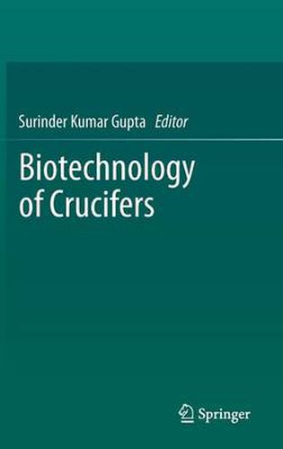 Cover image for Biotechnology of Crucifers