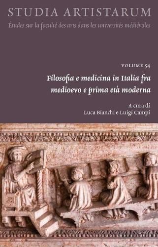 Cover image for Filosofia E Medicina in Italia Fra Medioevo E Prima Eta Moderna