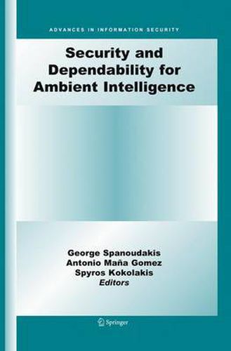 Cover image for Security and Dependability for Ambient Intelligence