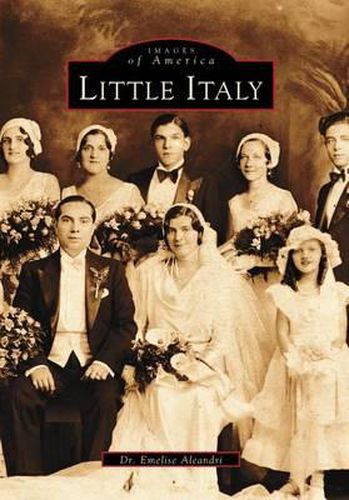 Cover image for Little Italy Ny