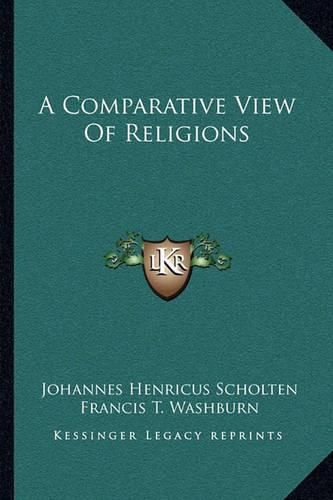 A Comparative View of Religions