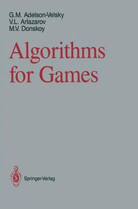 Cover image for Algorithms for Games