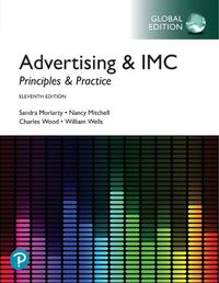 Cover image for Advertising & IMC: Principles and Practice, Global Edition