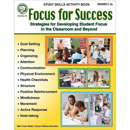 Cover image for Focus for Success Workbook