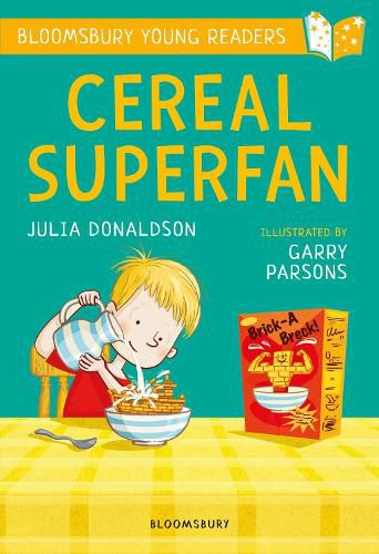 Cover image for Cereal Superfan: A Bloomsbury Young Reader: Lime Book Band