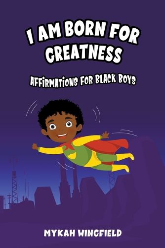 Cover image for I Am Born for Greatness