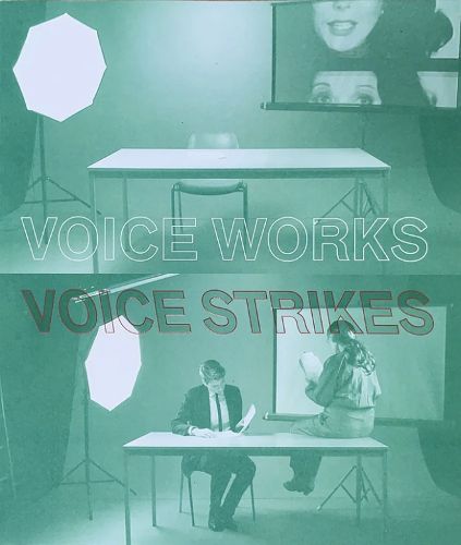 Cover image for Voice works - Voice Strikes