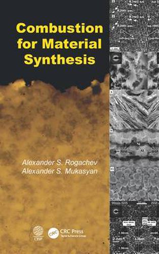 Cover image for Combustion for Material Synthesis