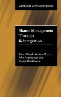 Cover image for Shame Management through Reintegration