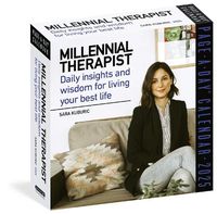 Cover image for Millennial Therapist Page-A-Day (R) Calendar 2025