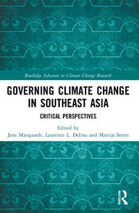 Cover image for Governing Climate Change in Southeast Asia