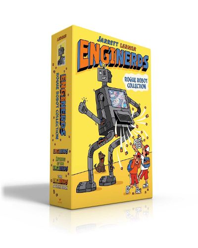 Cover image for EngiNerds Rogue Robot Collection: EngiNerds; Revenge of the EngiNerds; The EngiNerds Strike Back