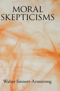 Cover image for Moral Skepticisms