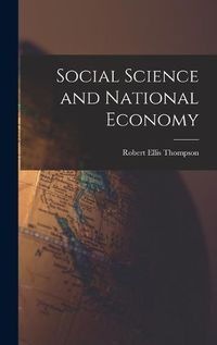 Cover image for Social Science and National Economy