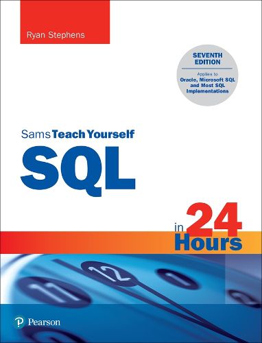 Cover image for SQL in 24 Hours, Sams Teach Yourself