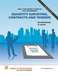 Cover image for Quantity Surveying, Contracts And Tenders