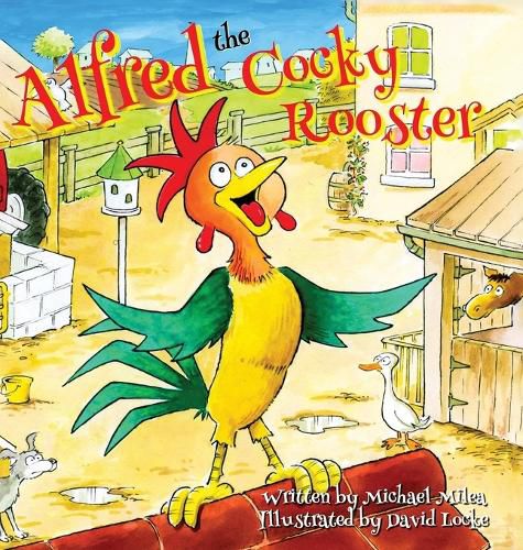 Cover image for Alfred the Cocky Rooster