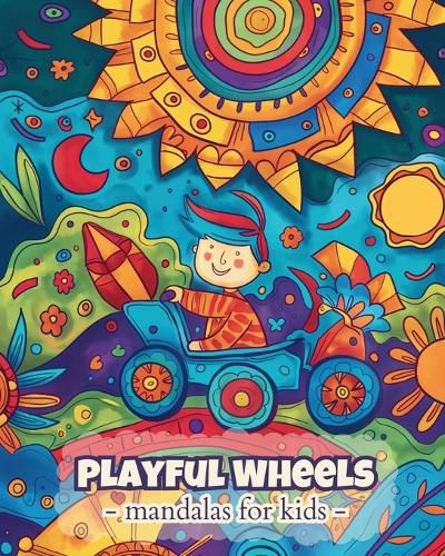 Cover image for Playful wheels - Mandalas for kids