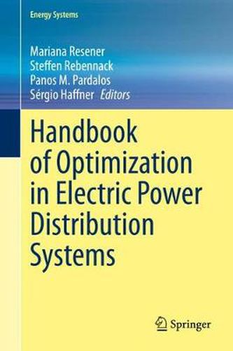 Cover image for Handbook of Optimization in Electric Power Distribution Systems