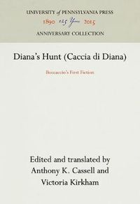 Cover image for Diana's Hunt (Caccia di Diana): Boccaccio's First Fiction
