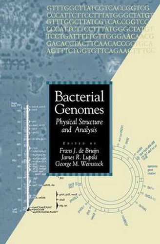 Cover image for Bacterial Genomes: Physical Structure and Analysis