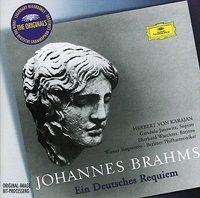 Cover image for Brahms German Requiem