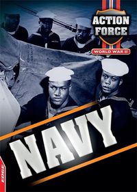 Cover image for EDGE: Action Force: World War II: Navy