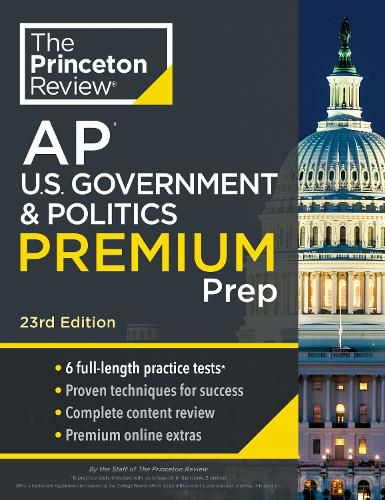 Princeton Review AP U.S. Government & Politics Premium Prep
