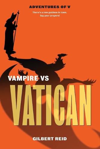 Cover image for Vampire vs Vatican