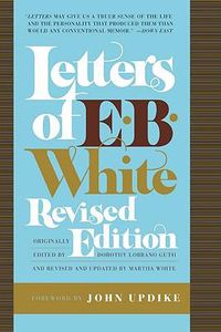 Cover image for Letters of E. B. White