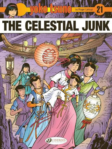 Cover image for Yoko Tsuno Vol. 21: The Celestial Junk