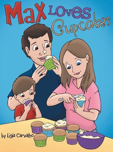 Cover image for Max Loves Cupcakes