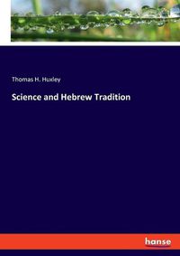 Cover image for Science and Hebrew Tradition