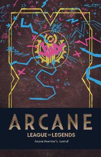 Cover image for Arcane: Inventor's Journal