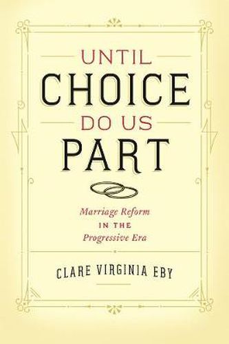 Cover image for Until Choice Do Us Part