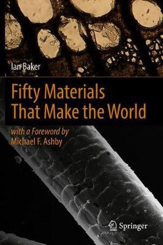 Cover image for Fifty Materials That Make the World