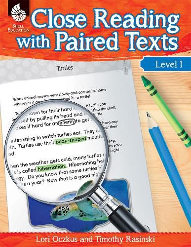 Cover image for Close Reading with Paired Texts Level 1: Engaging Lessons to Improve Comprehension