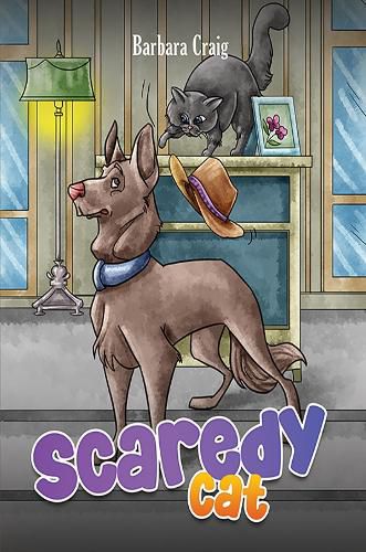 Cover image for Scaredy Cat