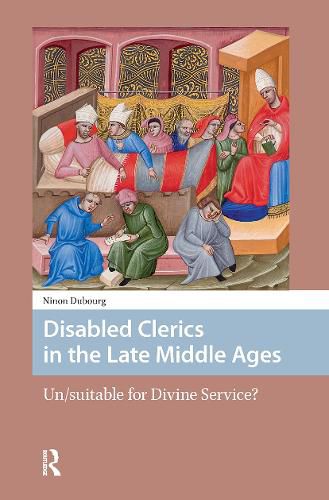 Cover image for Disabled Clerics in the Late Middle Ages