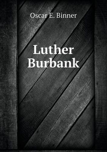 Luther Burbank