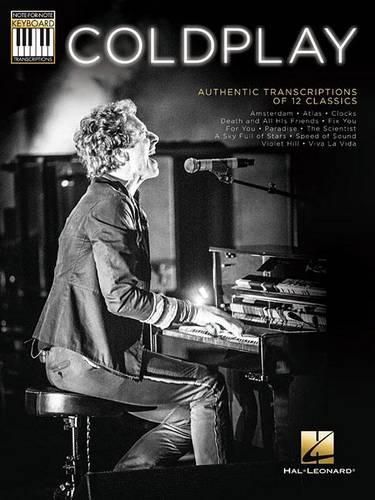 Cover image for Coldplay: Note-For-Note Keyboard