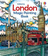 Cover image for London Magic Painting Book