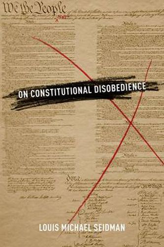 Cover image for On Constitutional Disobedience